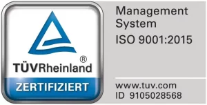 TÜV-Zertifizierung für die Firma L+D Spalttechnik Castrop-Rauxel
