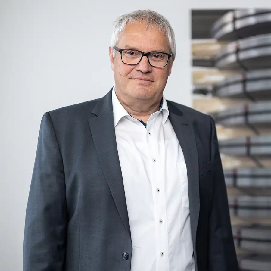 Volker Börner - Leitung der Arbeitsvorbereitung der Firma L-D Spalttechnik GmbH in Castrop-Rauxel
