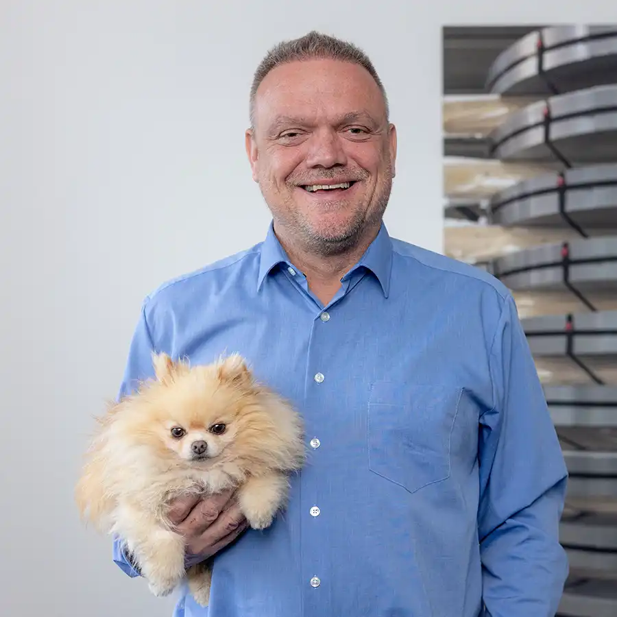 Olaf Dreischoff - Betriebsleitung der Firma L-D Spalttechnik GmbH in Castrop-Rauxel