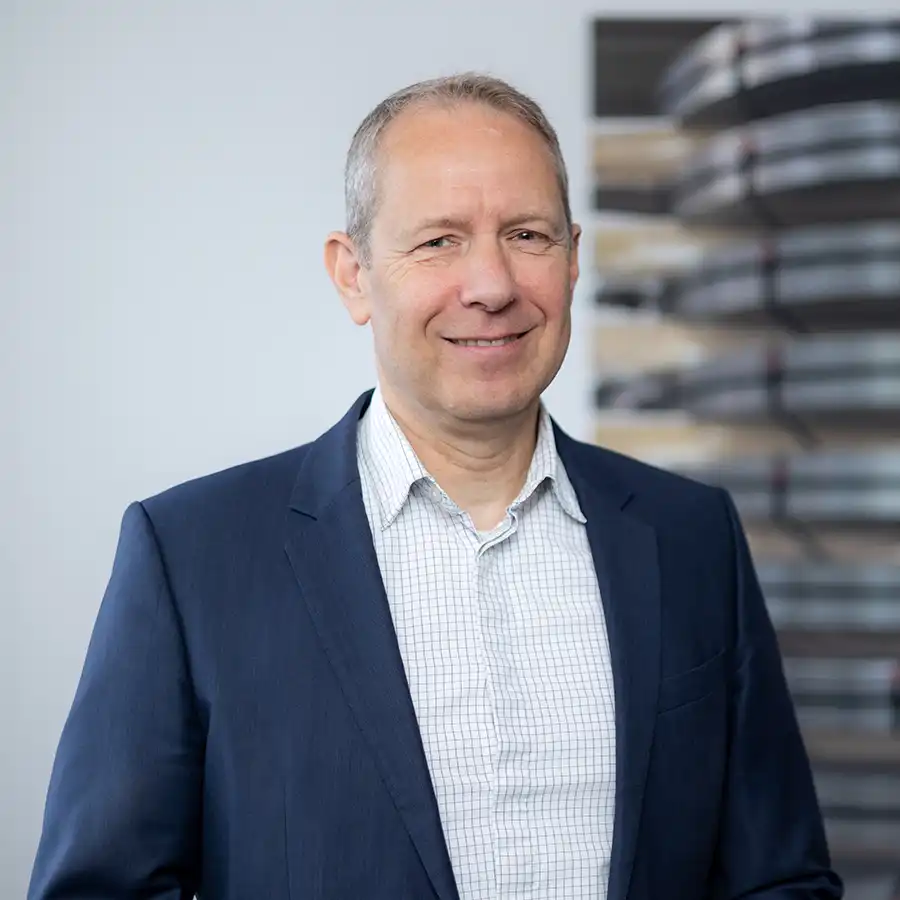 Dr. Olaf Enger - Geschäftsleitung der Firma L-D Spalttechnik GmbH in Castrop-Rauxel