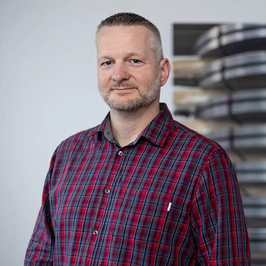 Andre Weinert - Mitarbeiter der Firma L-D Spalttechnik GmbH in Castrop-Rauxel