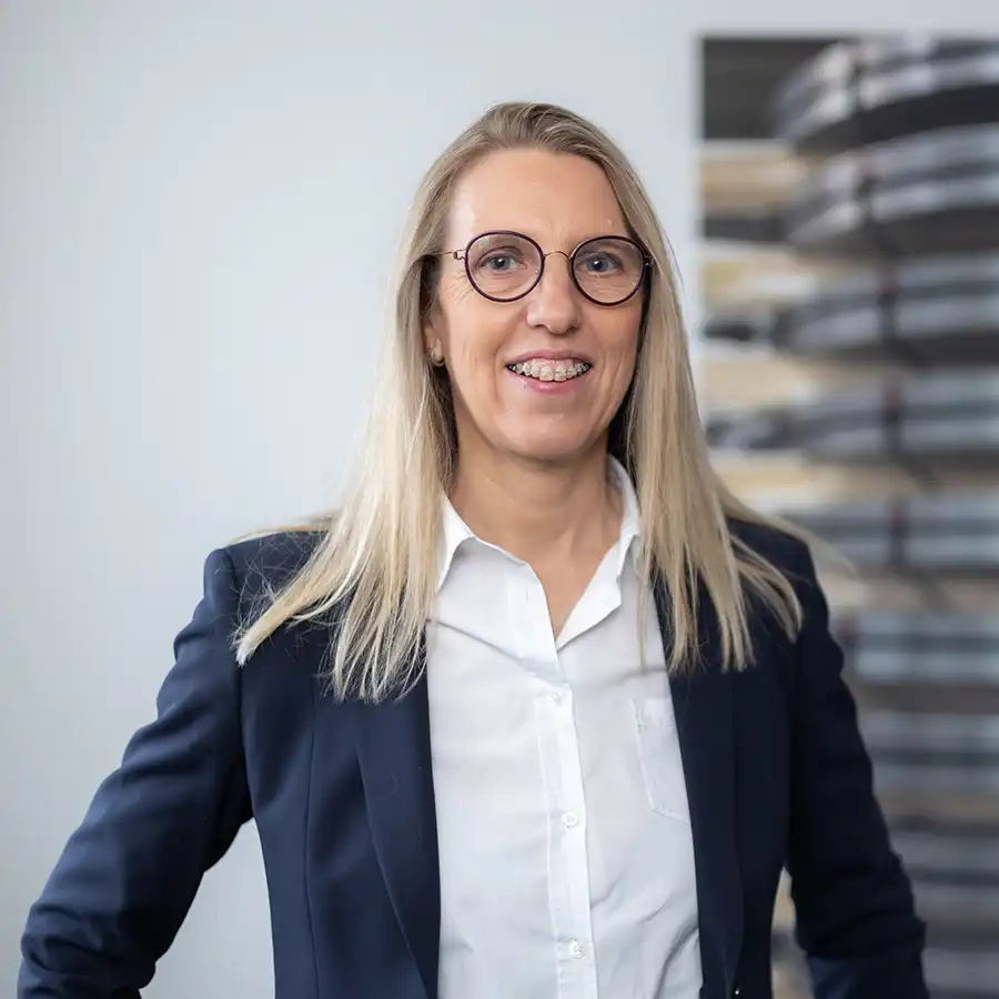 Kerstin loßkamp Geschäftsleitung der Firma L-D Spalttechnik GmbH in Castrop-Rauxel