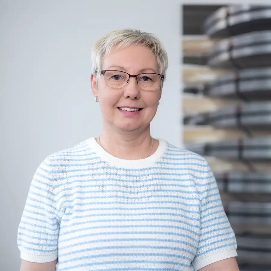 Andrea Linke - Mitarbeiterin der Firma L-D Spalttechnik GmbH in Castrop-Rauxel