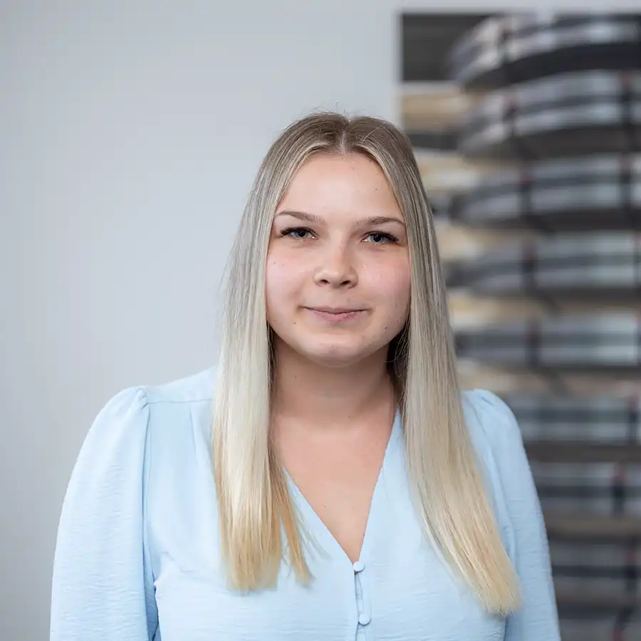 Christina Kramer - Mitarbeiterin der Firma L-D Spalttechnik GmbH in Castrop-Rauxel