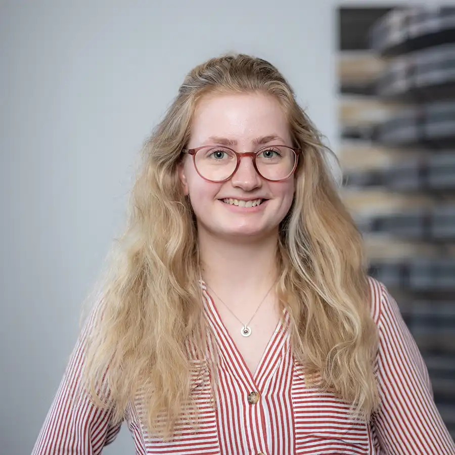 Anouk Menne - Mitarbeiterin der Firma L-D Spalttechnik GmbH in Castrop-Rauxel