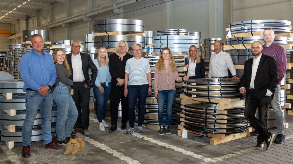Das Team der Firma L+D Spalttechnik in Castrop-Rauxel